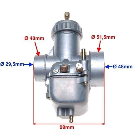 Gaźnik Mz250 Cn 30N2