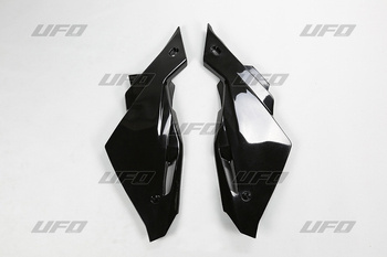 Boczki tylne husqvarna cr/wr 125 '09-'12 kolor czarny