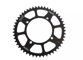 Zębatka tylna aluminiowa (ergal) 467 51 kawasaki kx 80 '86-00 (łańc. 420) (46751jt) kolor czarny