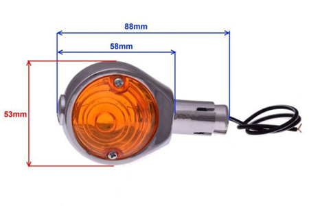 Kierunkowskaz do motocykli Harley w kierownicę 7/8"