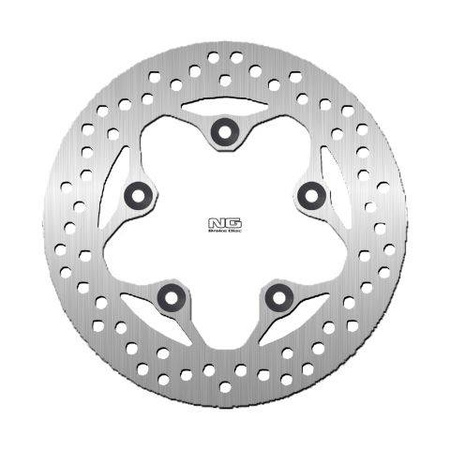 Tarcza hamulcowa przód kymco agility/like 125/150/200 '09-19 (220x89,5x4mm) (5x10,5mm)