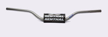 Kierownica 1,1/8 cala (28,6mm) mx fatbar handlebar tanium ktm high padded kolor tytan z gąbką