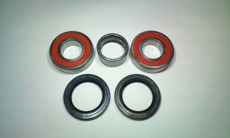 Łożyska koła tylnego z uszczelniaczami yamaha fz6 n/s/s2/fazer '04-'10, yzf r6 '03-'09, yzf r1 '02-'09 