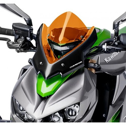 Szyba Owiewka Puig Do Kawasaki Z1000 / R 14-21 (Sport) Pomarańczowa