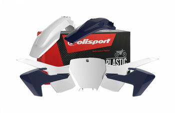 Komplet plastików husqvarna tc/fc '16-'18 kolor biało niebieski oem