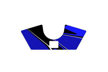 Radikal Osłona Półki Kierownicy Puig Do Honda Cbr500r 13-16 Niebieski