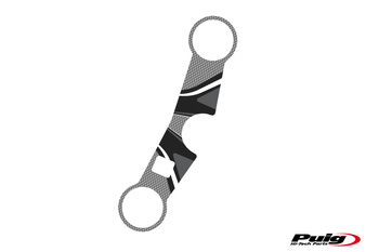 Radikal Osłona Półki Kierownicy Puig Do Suzuki Sv1000s 03-05 Szary