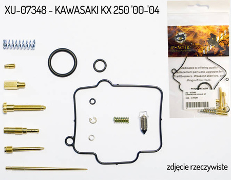 Zestaw naprawczy gaźnika kawasaki kx 250 '00-'04 (26-1137) (na 1 gaźnik)