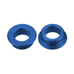 Tulejki dystansowe koła tył suzuki rm125/250 '96-'08 kolor niebieski (11-1049-1)