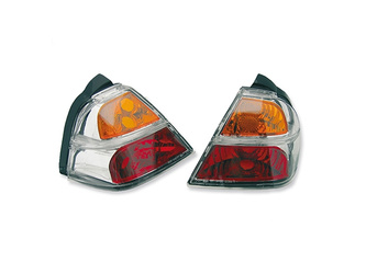 LAMPA TYLNA Z KIERUNKOWSKAZEM LEWA HONDA GL 1800 (01-05) (8141) (WYPRZEDAŻ)