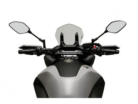 Szyba Sportowa Puig Do Yamaha Mt-07 Tracer 20-23 Lekko Przyciemniona