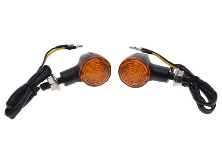 Kierunkowskazy LED motocykl Harley okrągłe E24
