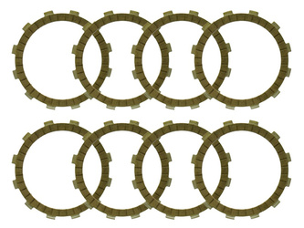 Psychic tarcze sprzęgłowe racing honda cr 250 (90-07),crf 450r 02-08, crf 450x 05-13, kawasaki kxf 450 06-11, klx 450r 08-15 f1684 (ebs1247r)