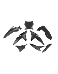 KOMPLET PLASTIKÓW KTM SX 85 '25 KOLOR CZARNY