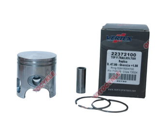 Vertex tłok top performances,minarelli 47,80 mm (+1,40 mm) sworzeń 10mm