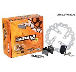 Zestaw yamaha yzf 125 r '08-13 (tarcza df526w, klocki kh181 (fd138g1651))