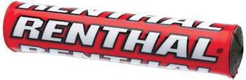 Gąbka na kierownicę mini sx pad (205mm) kolor czerwony z logo renthal