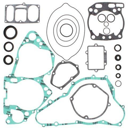 Winderosa (vertex) komplet uszczelek z uszczelniaczami silnikowymi suzuki rm250 96-98