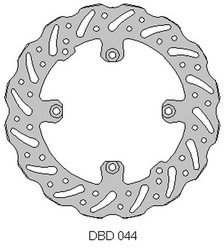 Tarcza hamulcowa przód beta 250 05-12 525 05-12 pływająca