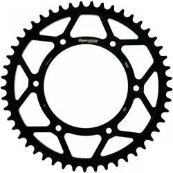 Zębatka tylna 899 49 ktm sx/exc (jtr897.49) kolor czarny stalowa