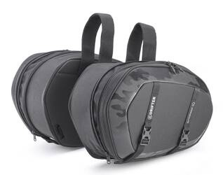 Sakwy Boczne Poszerzane Uniwersalne K'drifter 40-52l (Para) Kolor Szary