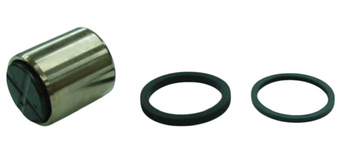 Tłoczek zacisku hamulcowego z uszczelniaczami przód kawasaki ex 250 '88-'00, ex 500 '87-'08, zr 550 '91-'94, zx 600 '87-'96, kl 650 tengai '