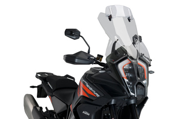 Szyba Touring Plus Puig Do Ktm 1290 Super Adventure 24 Lekko Przyciemniona
