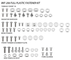 komplet śrub do plastików yamaha yzf 450 '18-20 (bkf-206)