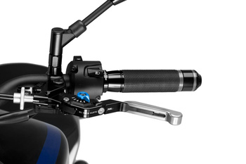 Regulowana Dźwignia Sprzęgła 3.0 Puig (Przedłużana, Wymaga Adaptera) Srebrno-Czarno-Niebieska