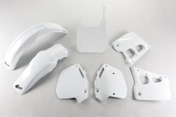 Komplet plastików honda cr 125 '91-92, cr 250 '90-91, kolor biały
