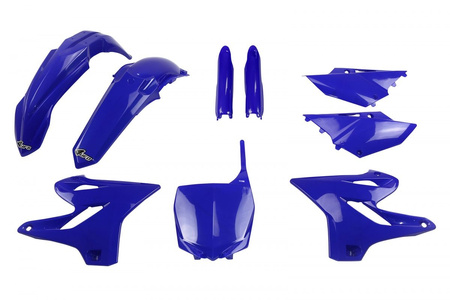 Komplet Plastików (Full Kit) Z Osłonami Teleskopów (Amortyzatorów) Yamaha Yz 125 '15-'21 Yz 250 '15-'21 Kolor Niebieski (Ya319e089)