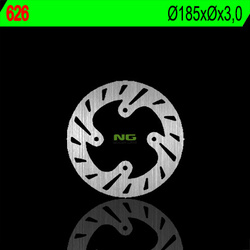 Tarcza hamulcowa przód beta 125/200/250/270/300 trial (185x-x3)