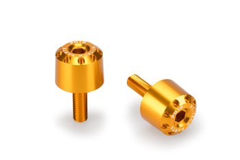 Ciężarki / Końcówki Kierownicy Krótkie Puig Do Bmw R1200r 15 Złote