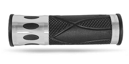 Manetki pg939 atv / jet ski / mtb alu (22+22mm, dł.120mm) kolor srebrny (939-120) (pa093922crag) 