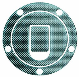 Ariete naklejka na korek wlewu kawasaki wszystkie modele kolor szary