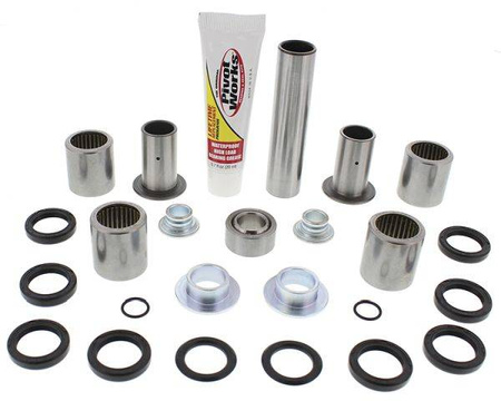 Zestaw naprawczy łącznika (przegubu) wahacza yamaha yz 125/250 94-00 (yz125, yz250)