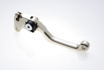 Dźwignia (klamka niełamka) sprzęgła yamaha wrf 250/450 '05-'16 kolor tytanowy