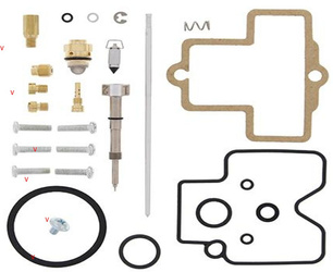 ZESTAW NAPRAWCZY GAŹNIKA YAMAHA WR 400F '98-'99 (26-1324)
