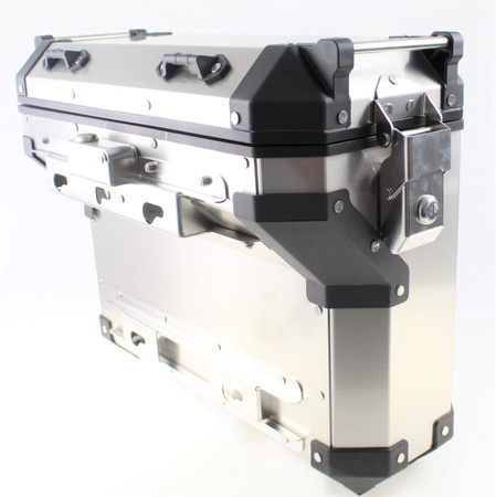 Zestaw 3 Kufrów Aluminiowych Suzuki Dl650 V Storm (17-22) Srebrne