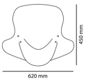 Szyba Owiewka Puig Do Peugeot Jet Force / C-Tech (City Touring) Lekko Przyciemniona
