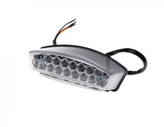 Lampa tylna LED do ATV z jasnym kloszem
