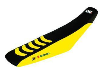 Pokrowiec/poszycie na siedzenie suzuki rmz 450 '05-'07 double grip 3 kolor czarny/żółty