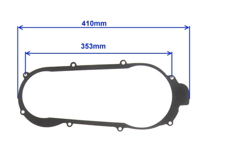 Komplet uszczelek skuter 125 GY6-125 4T