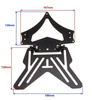 Mocowanie tablicy rejestracyjnej motocykla z regulacją Kąta