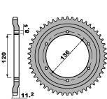 Zębatka tylna 827 48 f yamaha tzr 125r 91 (łańc. 428)