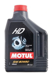 Motul hd 80w90 2l olej przekładniowy mineralny (gearbox)