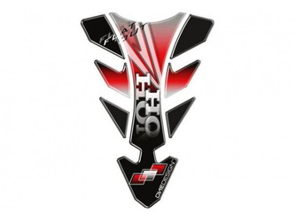 Tankpad Puig Future Do Motocykli Honda Czerwony