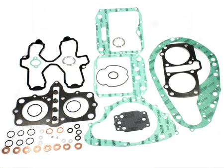 Athena komplet uszczelek suzuki gs 500 e '89-'00, gs 500 f '04-'07 (z uszczelką pokrywy zaworowej)