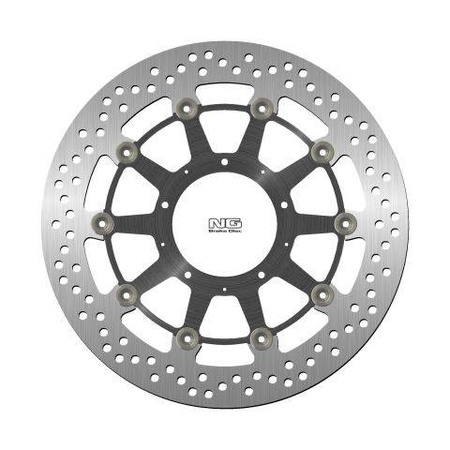 Tarcza hamulcowa przód honda cbr1000rr '18-20 (320x94x4,5mm) (5x6,5mm) pływająca (środaluminiowy)