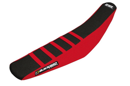 Pokrowiec/poszycie na siedzenie fantic xx xe '21-'22 zebra kolor czerwony/czarny